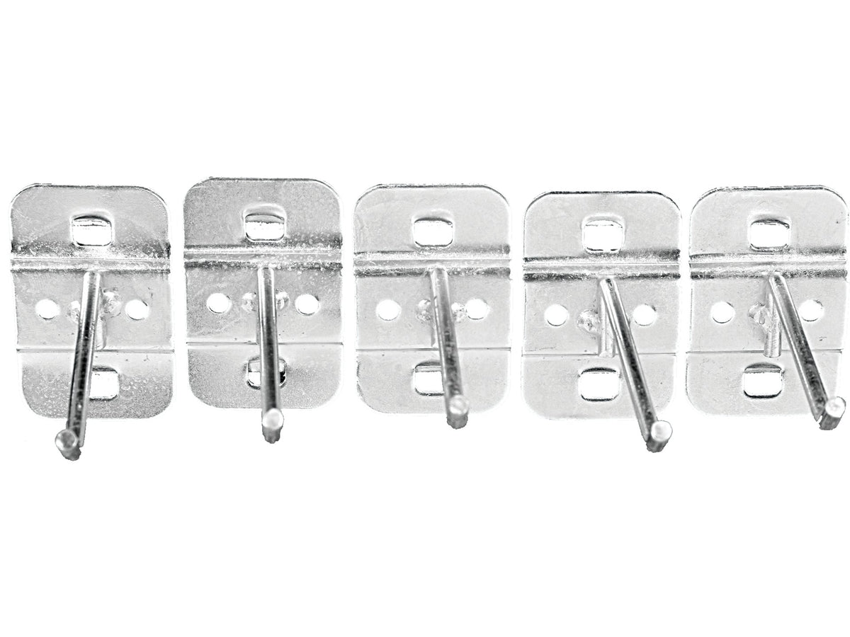 Haken Voor Wand/Geperforeerd Paneel Yt-08936, Set Van 5.