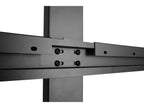 Standaard Frame Voor Perforerende Panelen Voor Twee Modules