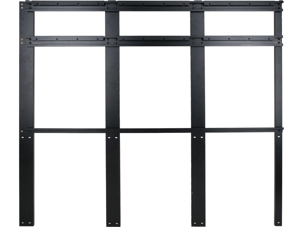 Langer Frame Voor Perforerende Panelen Voor Drie Modules