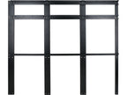 Langer Frame Voor Perforerende Panelen Voor Drie Modules