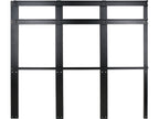 Langer Frame Voor Perforerende Panelen Voor Drie Modules