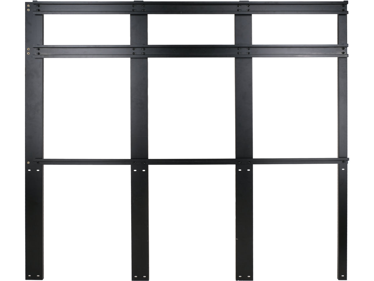 Langer Frame Voor Perforerende Panelen Voor Drie Modules
