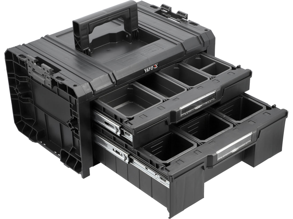 Systeembox, Modulair Met Twee Laden T2 S12