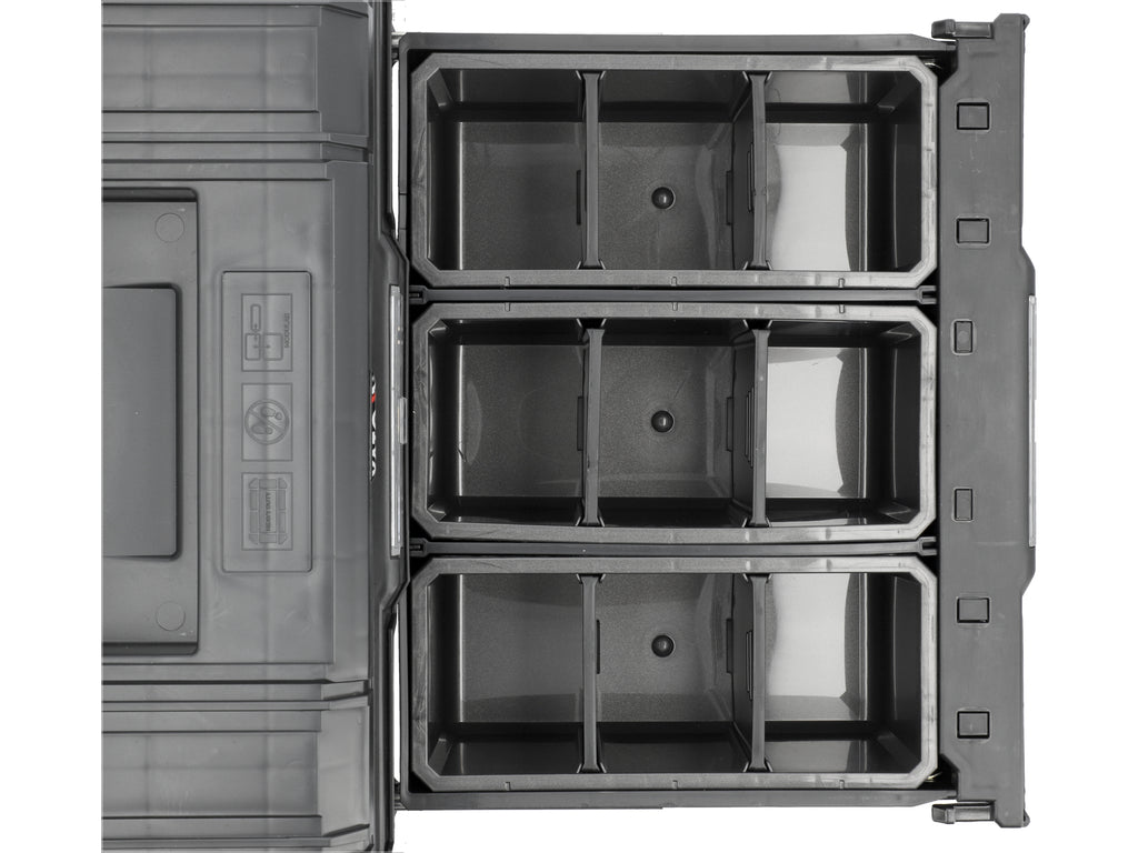 Systeembox, Modulair Met Twee Laden T2 S12