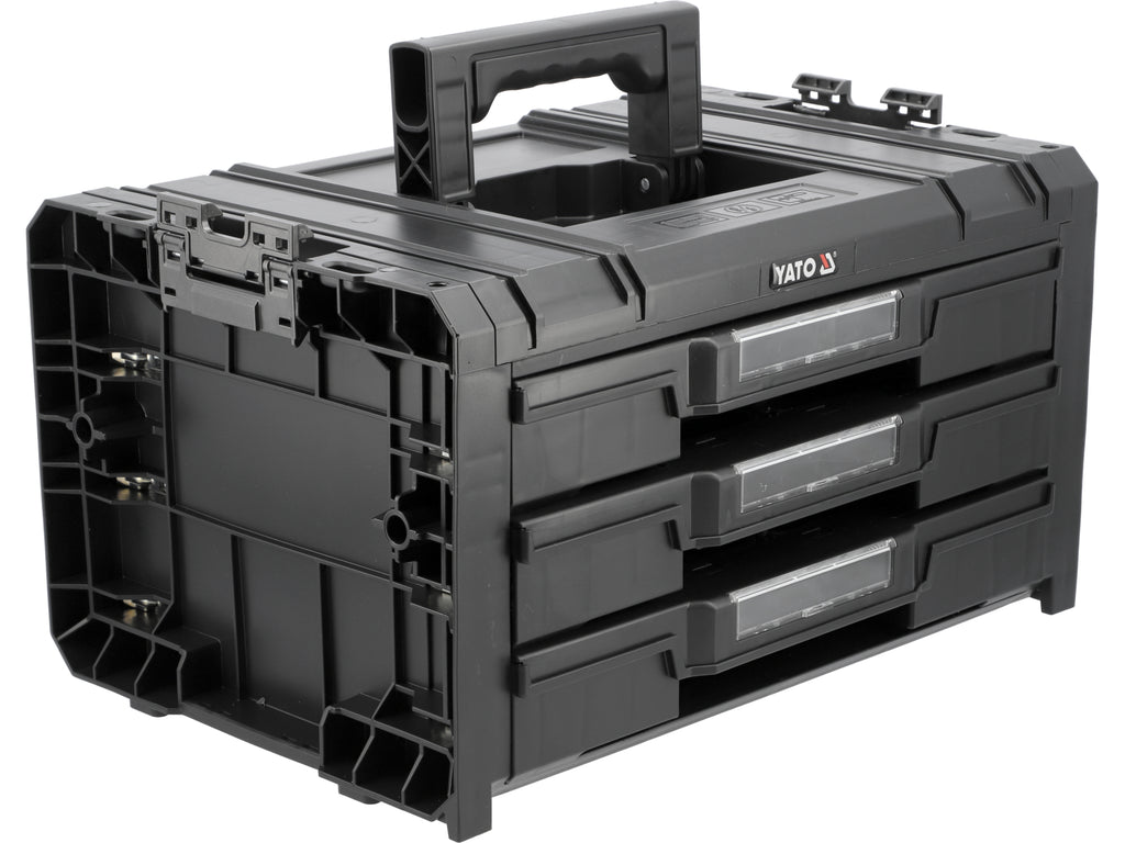 Systeembox, Modulair Met Drie Laden T3 S12