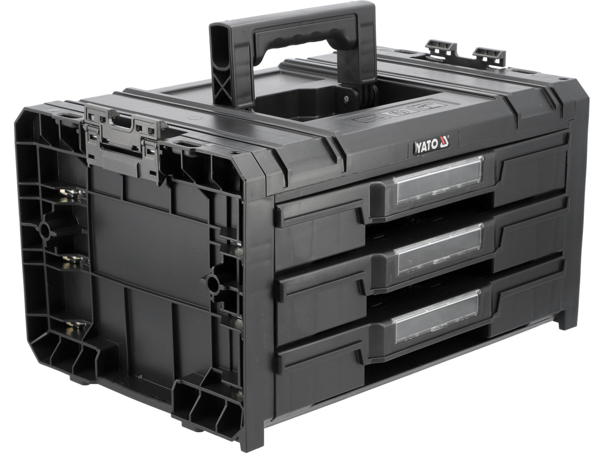 Systeembox, Modulair Met Drie Laden T3 S12