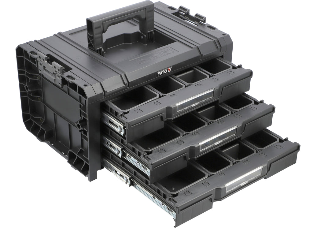Systeembox, Modulair Met Drie Laden T3 S12
