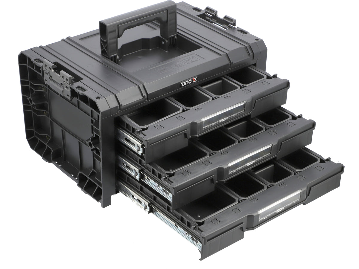 Systeembox, Modulair Met Drie Laden T3 S12