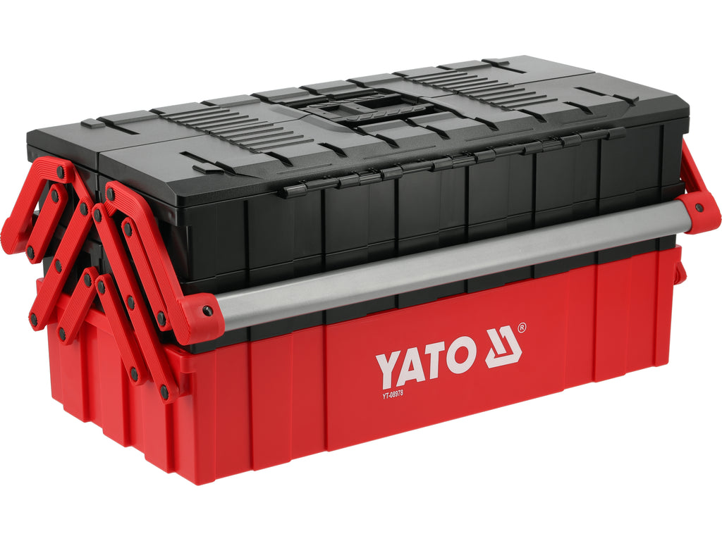 Kunststof Gereedschapskist - 5 Planken