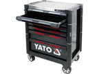 Servicekast Met 7 Lades Met Openingsslot