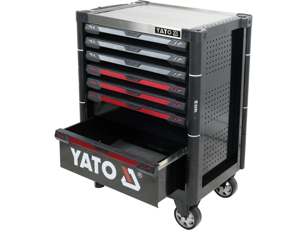 Servicekast Met 7 Lades Met Openingsslot