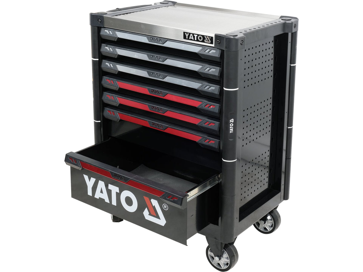 Servicekast Met 7 Lades Met Openingsslot