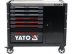 Servicekast 7 Lades Met Openingsslot Plus Extra Opbergruimte