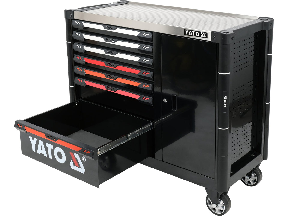 Servicekast 7 Lades Met Openingsslot Plus Extra Opbergruimte