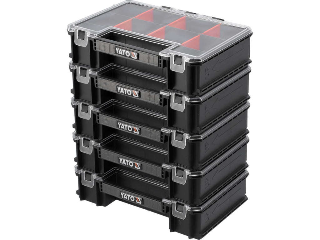 Systeembox Met Vijf Organisatoren 23B3N S12