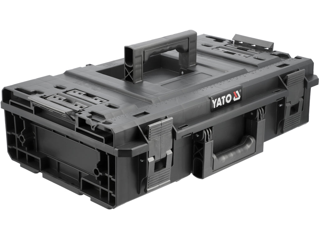 Gereedschapskist, Systeem, Modulair, Plat 19V S1