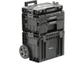Set Op Wielen 3 Stuks Gereedschapskisters, Systeem, Modulair 35BT2P10P S12