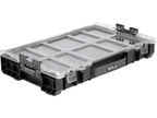 Set Op Wielen 3 Stuks Gereedschapskisters, Systeem, Modulair 35BT2P10P S12