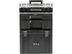 Set Op Wielen 3 Stuks Gereedschapskisters, Systeem, Modulair 35BT2P10P S12