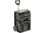Set Op Wielen 3 Stuks Gereedschapskisters, Systeem, Modulair 35BT2P10P S12