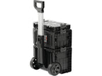 Set Op Wielen 3 Stuks Gereedschapskisters, Systeem, Modulair 35BT2P10P S12