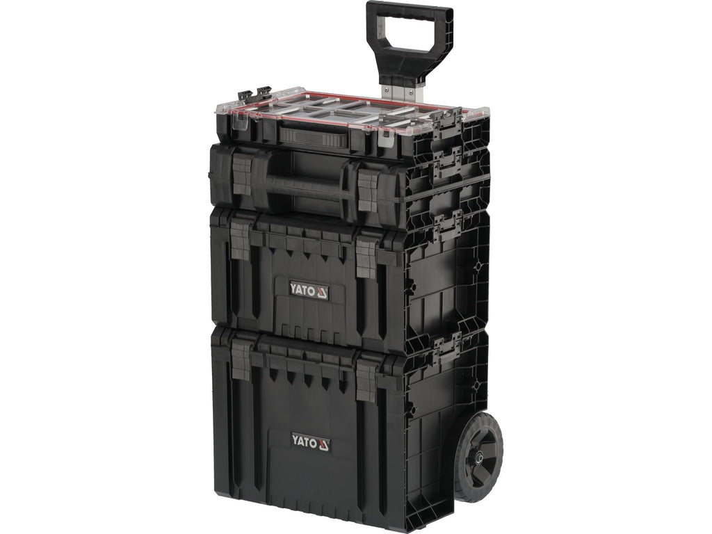 Set Systeemboxen Op Wielen 4 St. 35B23B41G28W S12