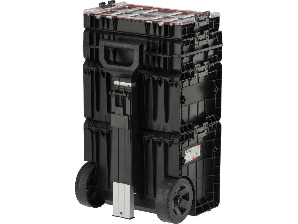 Set Systeemboxen Op Wielen 4 St. 35B23B41G28W S12