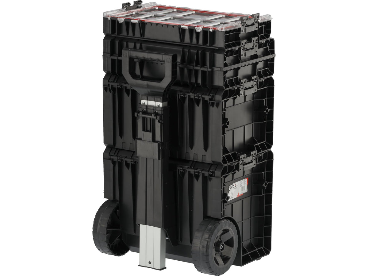 Set Systeemboxen Op Wielen 4 St. 35B23B41G28W S12