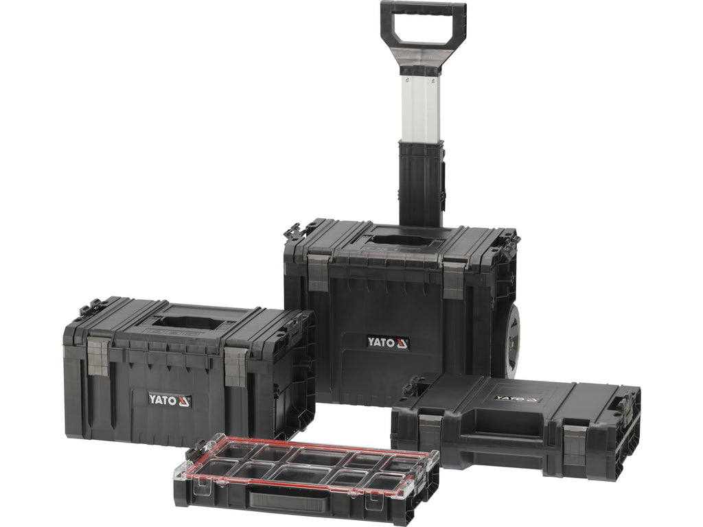 Set Systeemboxen Op Wielen 4 St. 35B23B41G28W S12