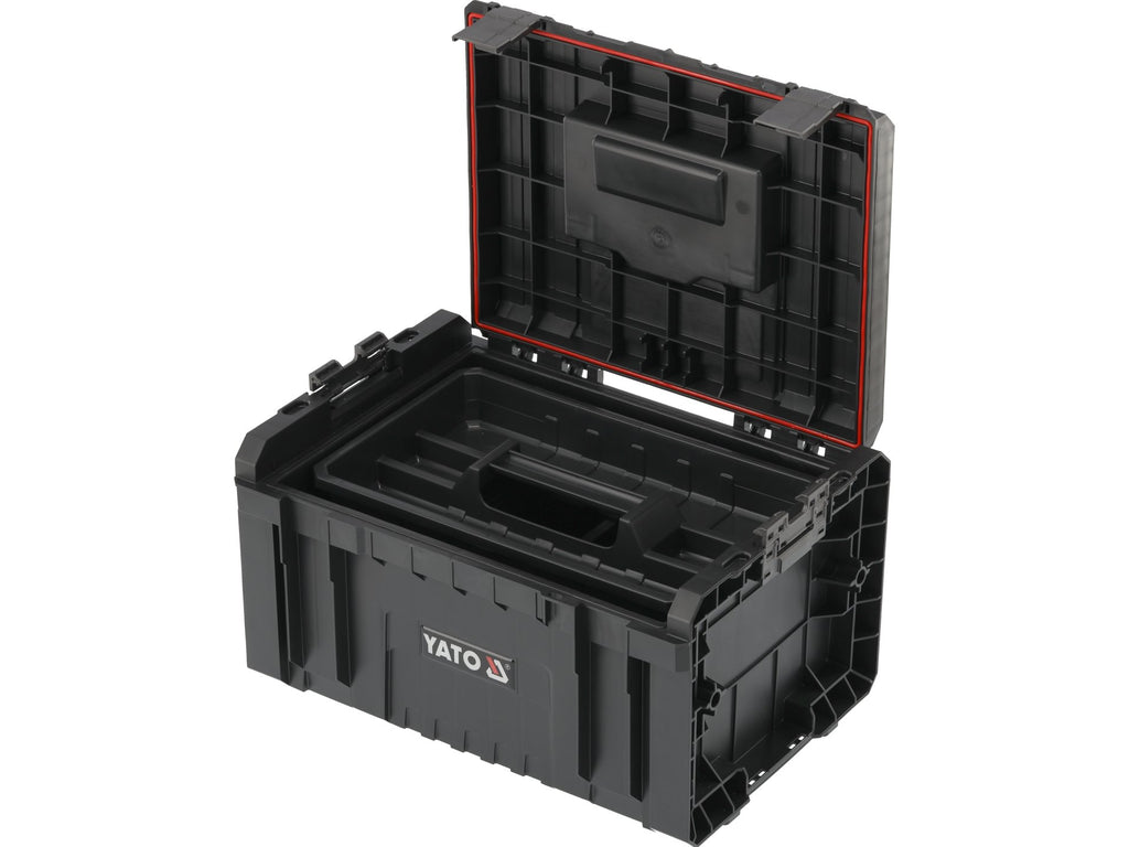 Set Systeemboxen Op Wielen 4 St. 35B23B41G28W S12