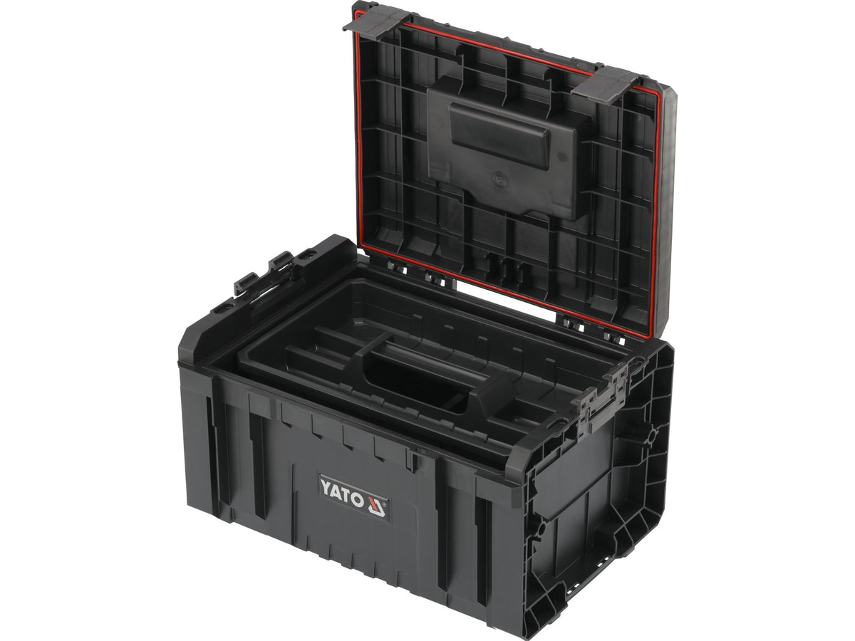 Set Systeemboxen Op Wielen 4 St. 35B23B41G28W S12