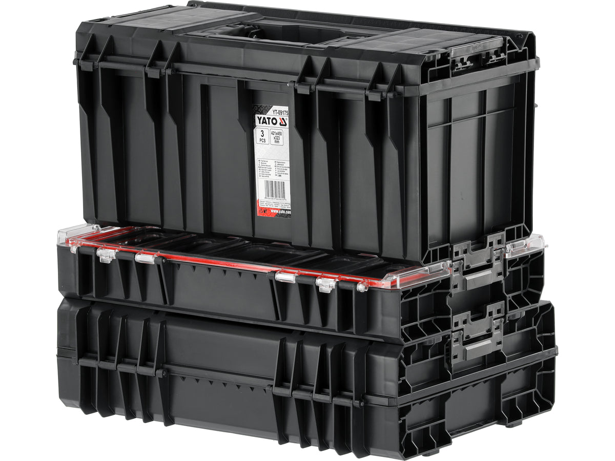 Set Systeemdozen 3 Stuks. 41G28KP45B S12