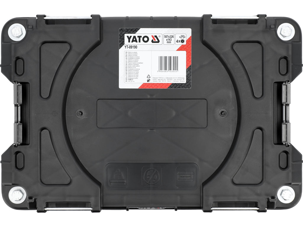Platform Op Wielen P05 S12 Voor Systeemboxen