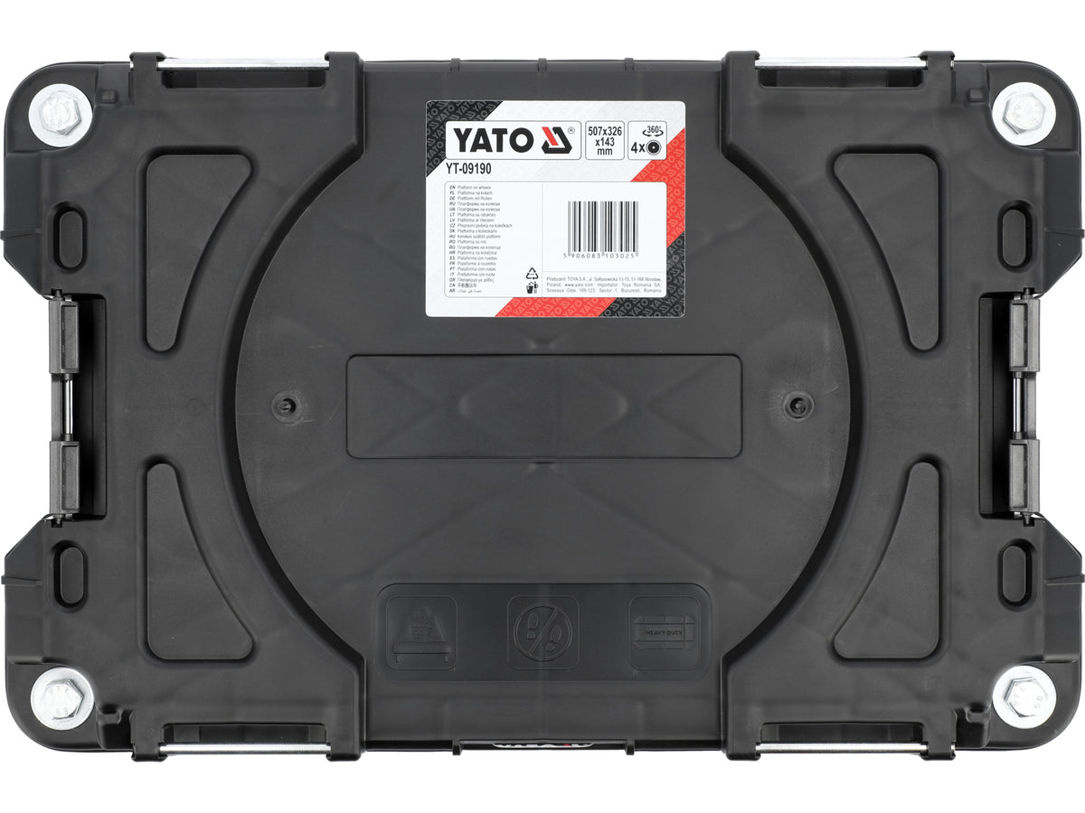Platform Op Wielen P05 S12 Voor Systeemboxen