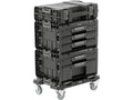 Set Op Het Platform Van 4 Stuks Gereedschapskisters, Systeem, Modulair P05t2t341g2 S12