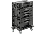 Set Op Het Platform Van 4 Stuks Gereedschapskisters, Systeem, Modulair P05t2t341g2 S12