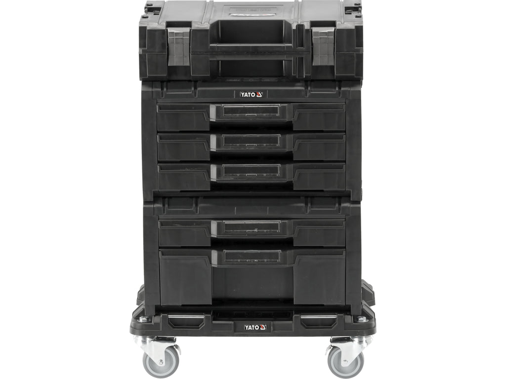 Set Op Het Platform Van 4 Stuks Gereedschapskisters, Systeem, Modulair P05t2t341g2 S12