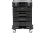 Set Op Het Platform Van 4 Stuks Gereedschapskisters, Systeem, Modulair P05t2t341g2 S12