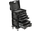 Set Op Het Platform Van 4 Stuks Gereedschapskisters, Systeem, Modulair P05t2t341g2 S12