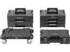 Set Op Het Platform Van 4 Stuks Gereedschapskisters, Systeem, Modulair P05t2t341g2 S12