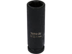 Lange Slagdop 1/2'' 17 MM