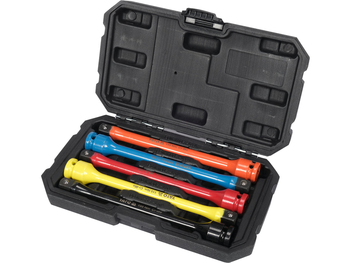 Set Impactverlengingen Met Koppelbeperking 5 Stuks