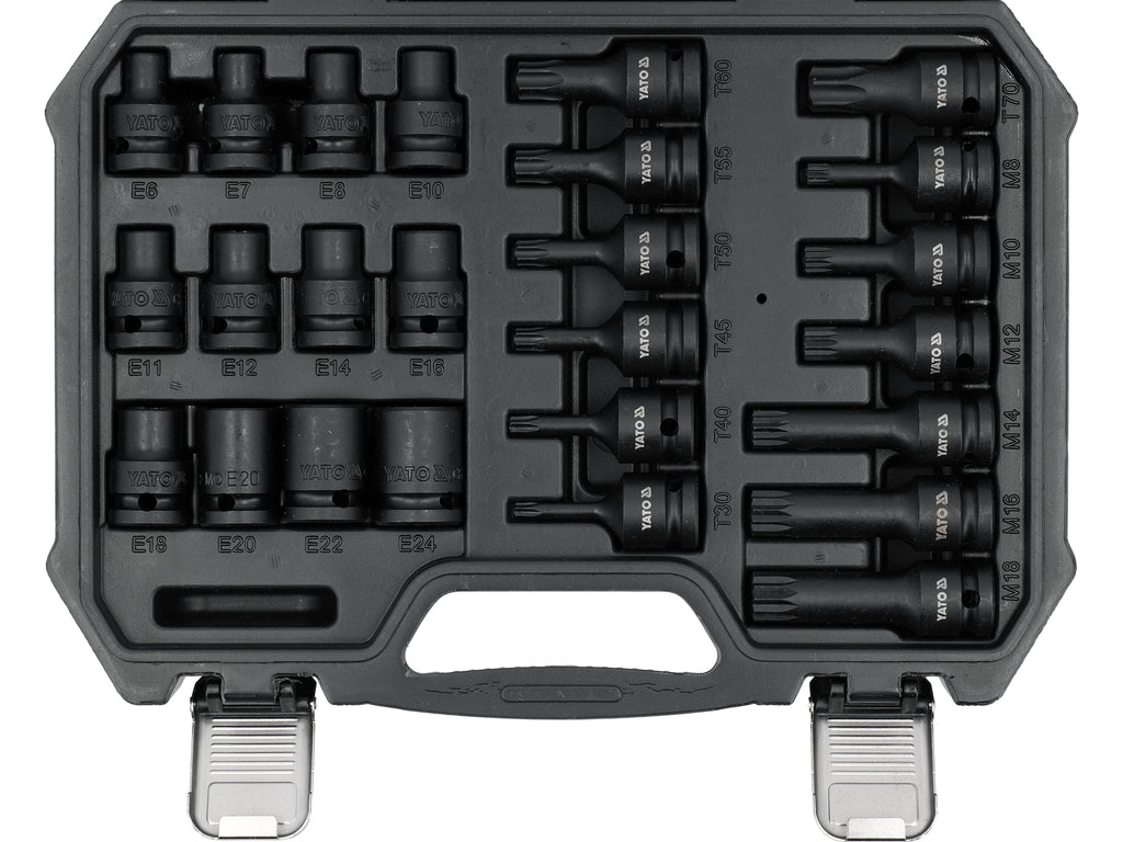1/2" Impactgereedschapset