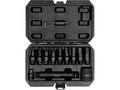 Hex/Torx 3/4'' Hex/Torx Slagmoersleutelset