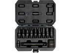 Hex/Torx 3/4'' Hex/Torx Slagmoersleutelset