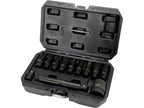 Hex/Torx 3/4'' Hex/Torx Slagmoersleutelset