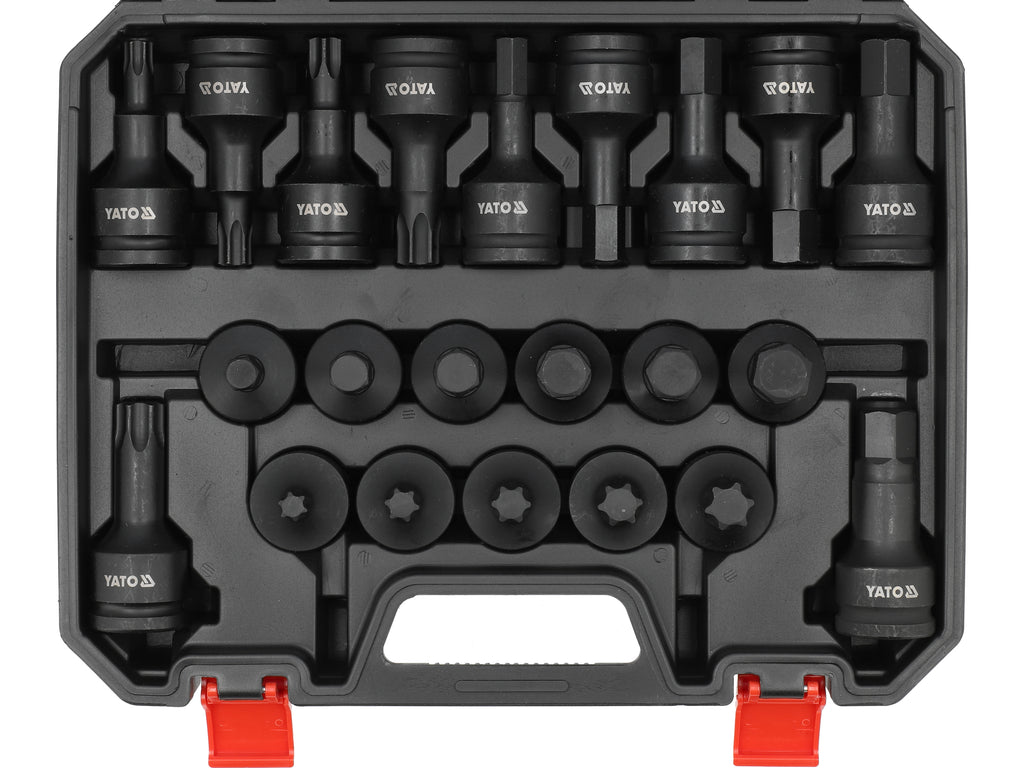 Impact Bit Socket Set 3/4" 22PCS