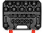 Impact Bit Socket Set 3/4" 22PCS
