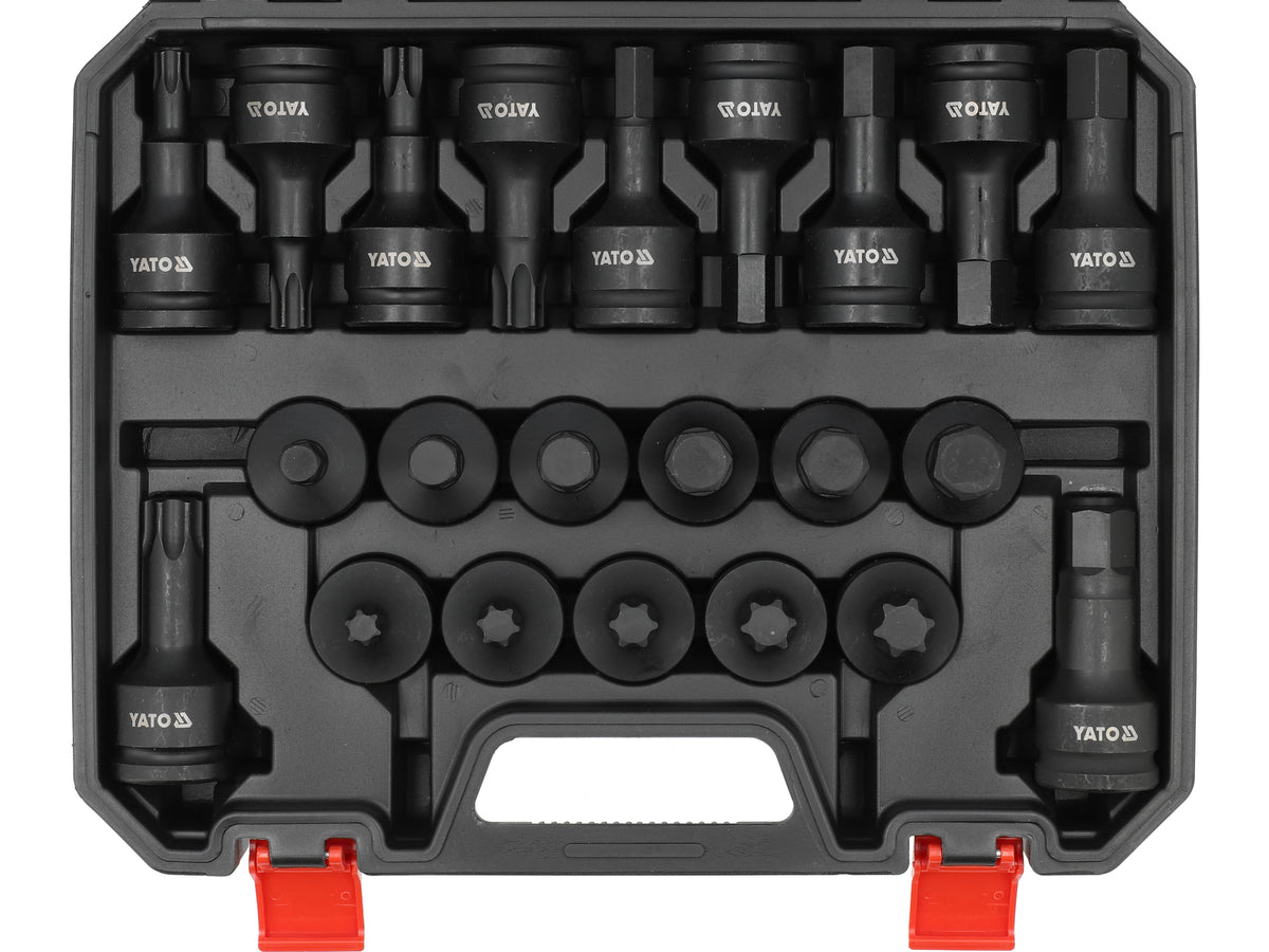 Impact Bit Socket Set 3/4" 22PCS