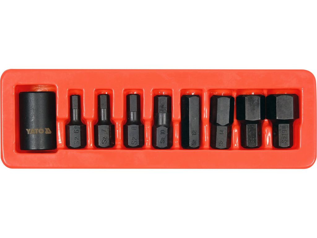 Hex 1/2' Hex Slagmoersleutelset